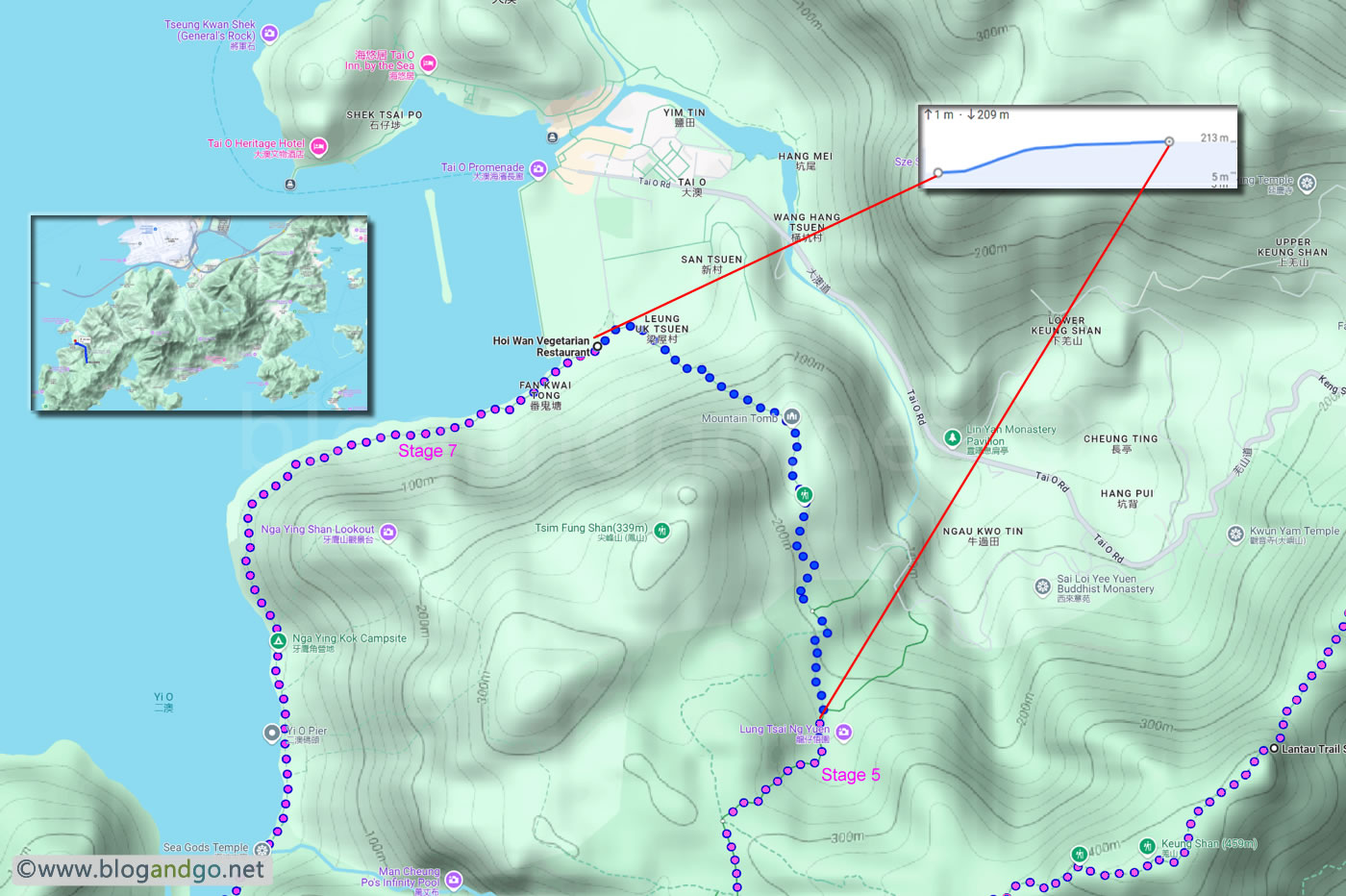 Lantau Trail Stage 6